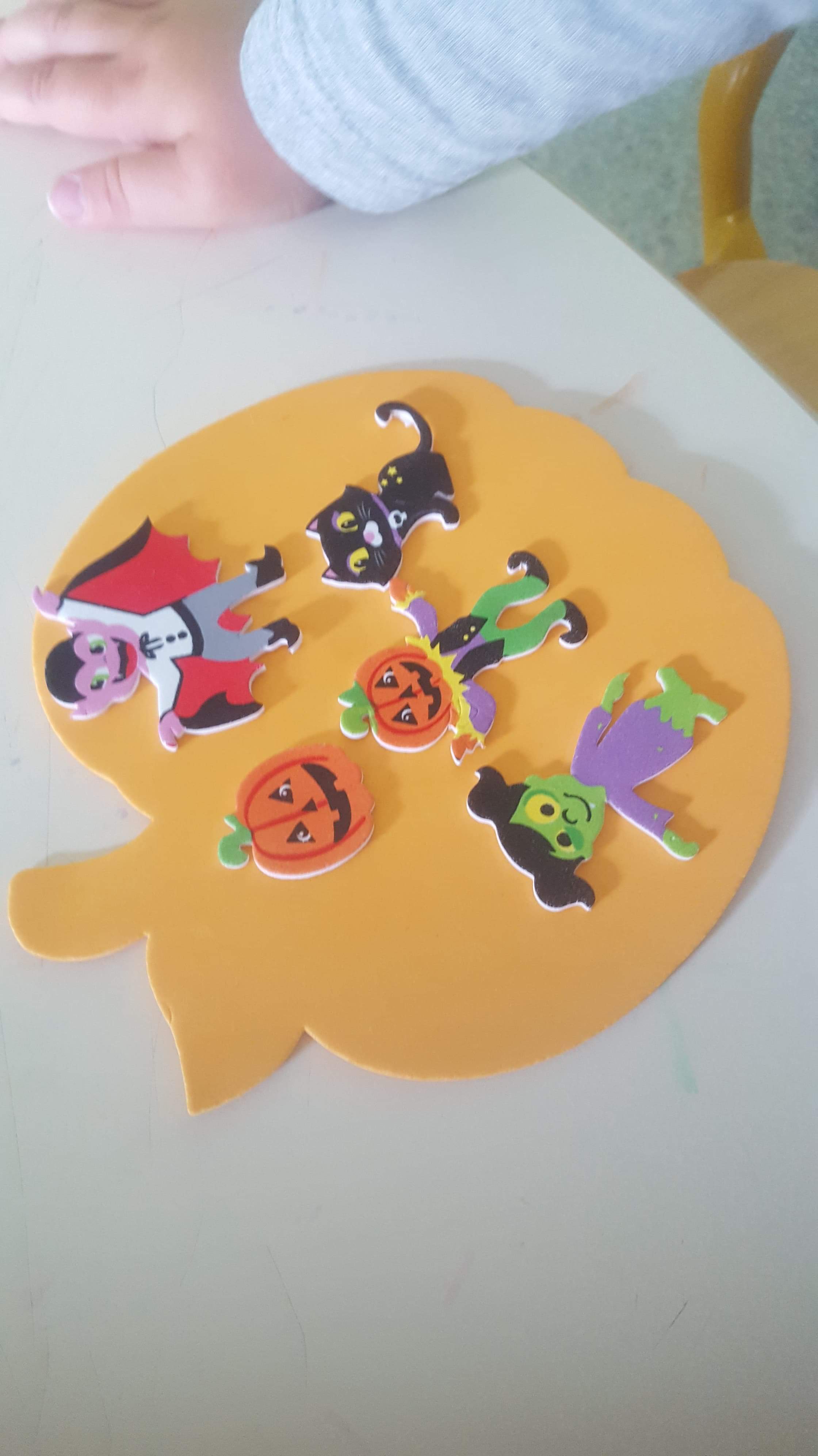 Les Choupis préparent Halloween