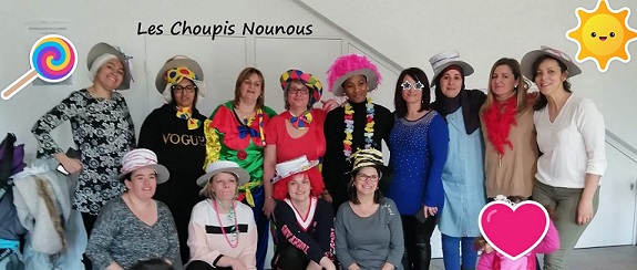 Les Choupis ont fait leur Carnaval